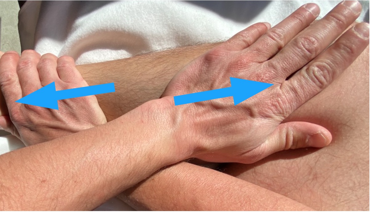 AUTO MASSAGE Ruegger FLeCHES 8