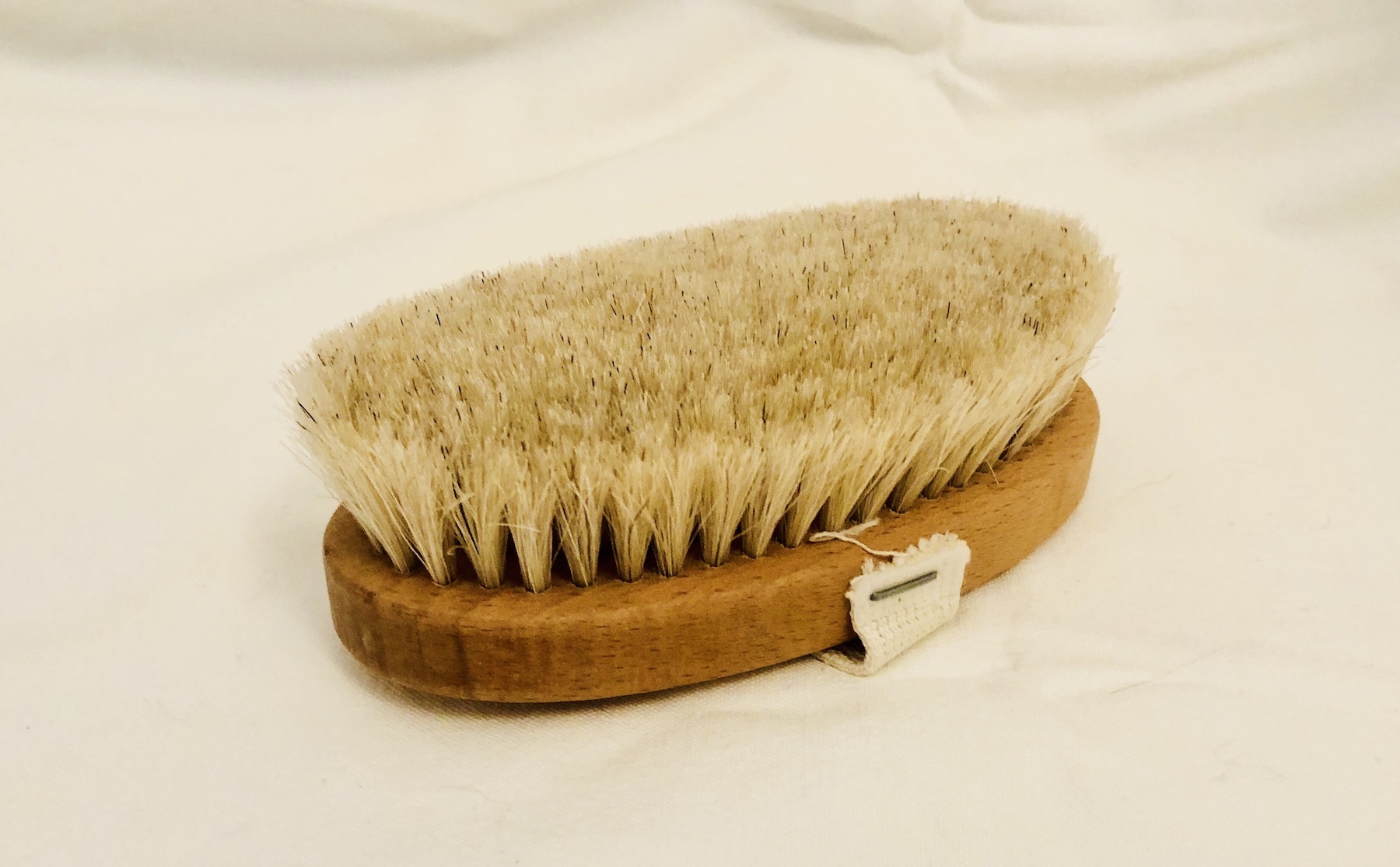 Brosse souple : Image : J. Rüegger