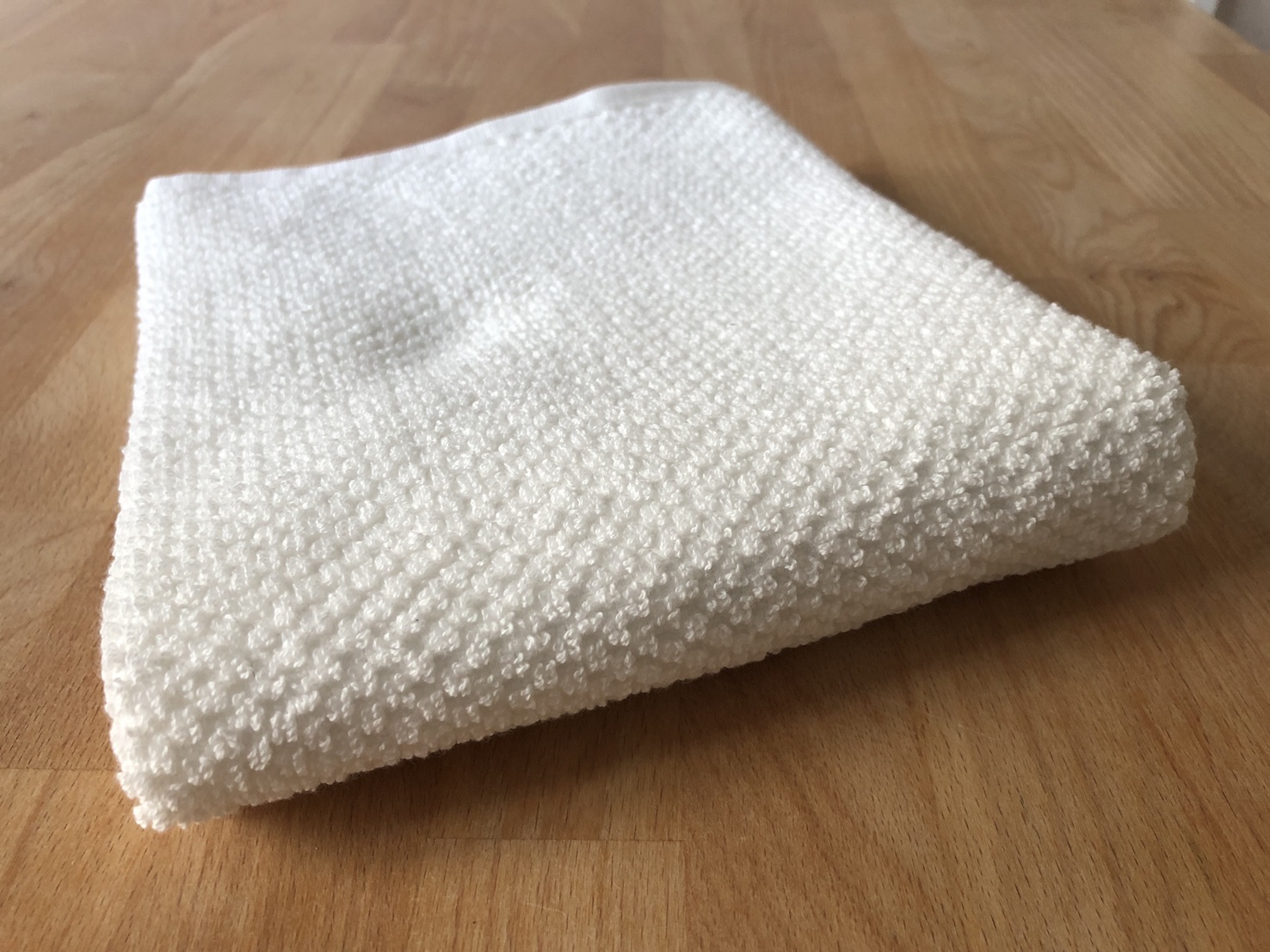 Linge coton, photo : J. Rüegger