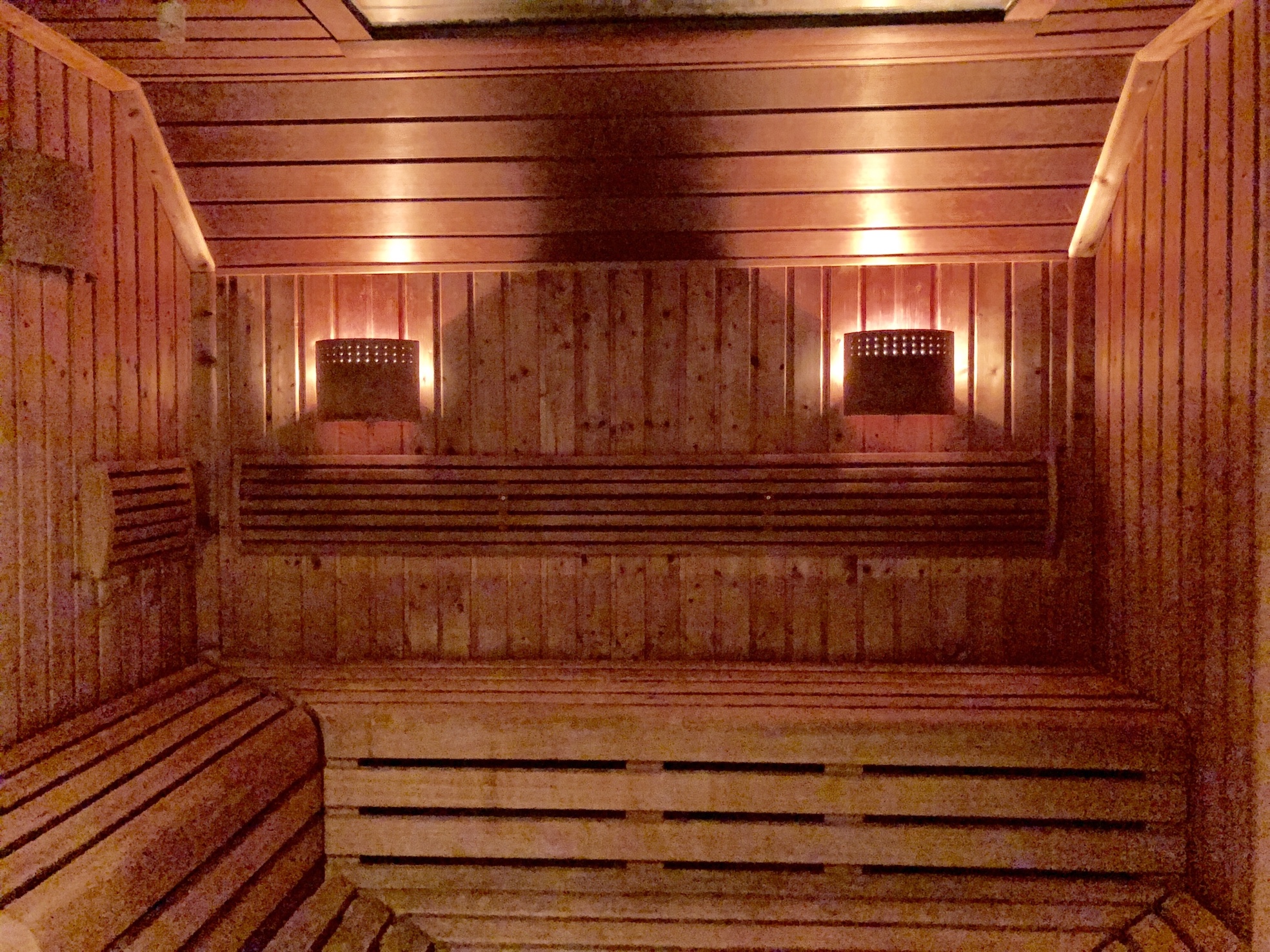 Sauna, Image : J. Rüegger